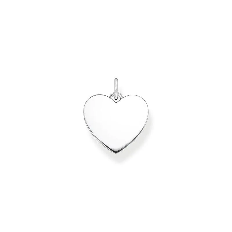 Thomas Sabo Pendant heart silver