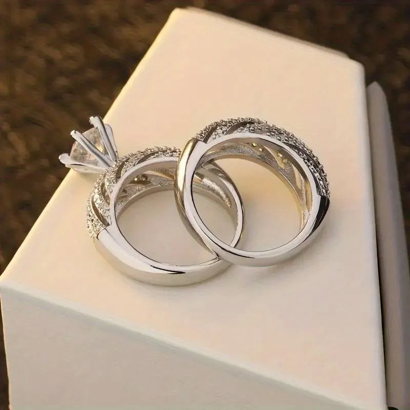 Trendy Couple Rings Accessories