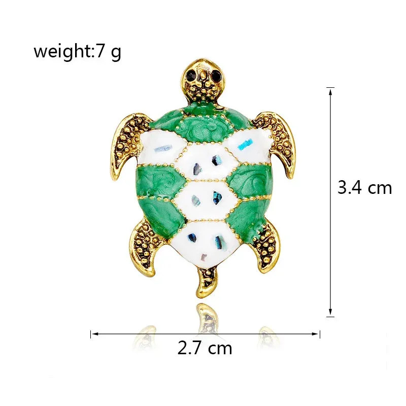 Turtle Brooches