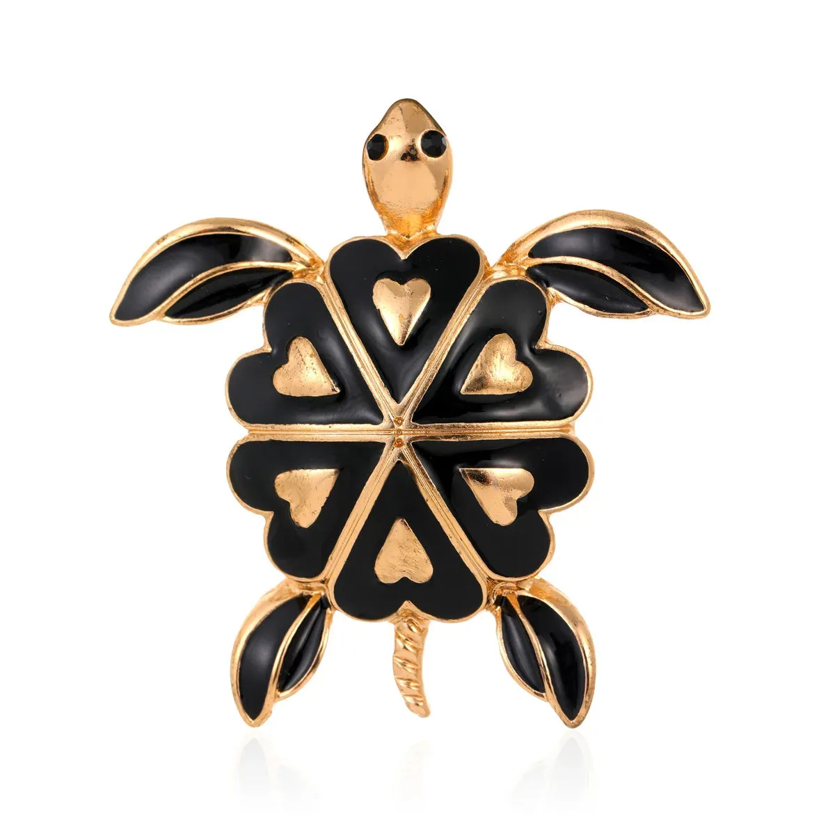 Turtle Brooches