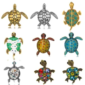 Turtle Brooches