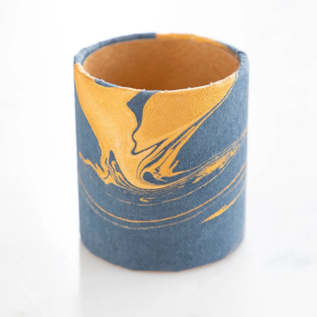 Vein Marbled Napkin Rings