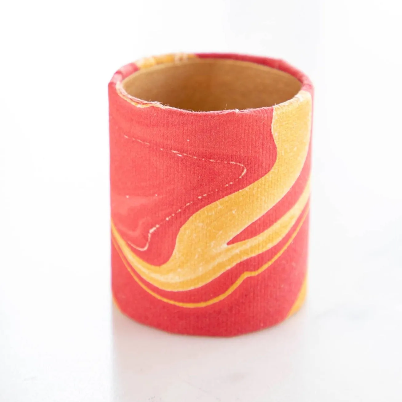 Vein Marbled Napkin Rings